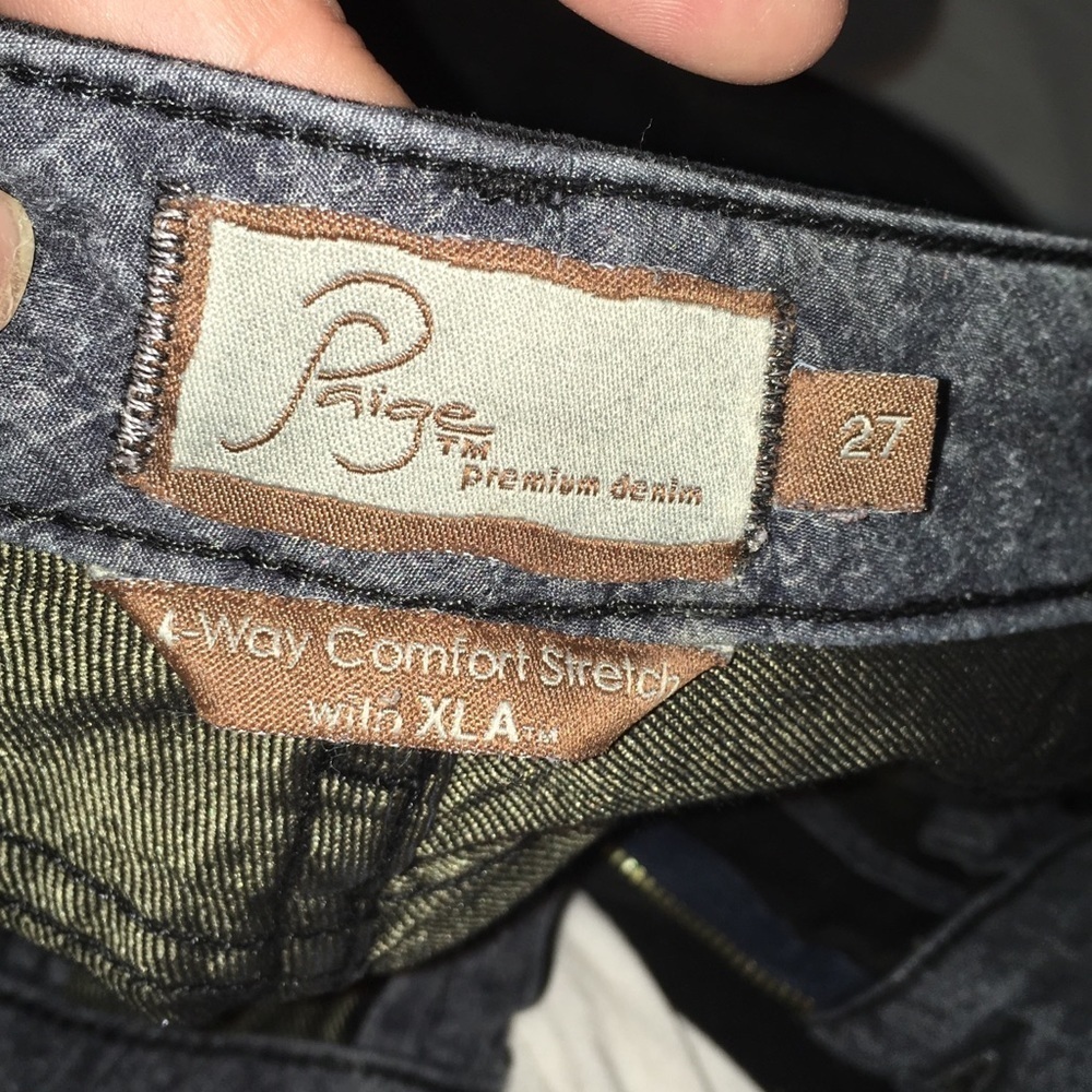Paige Premium Denim 4-way stretch skinny jeans. - Picture 7 of 7
